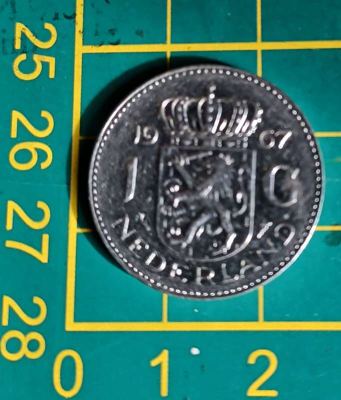 1967 Nederland ~ 1 G