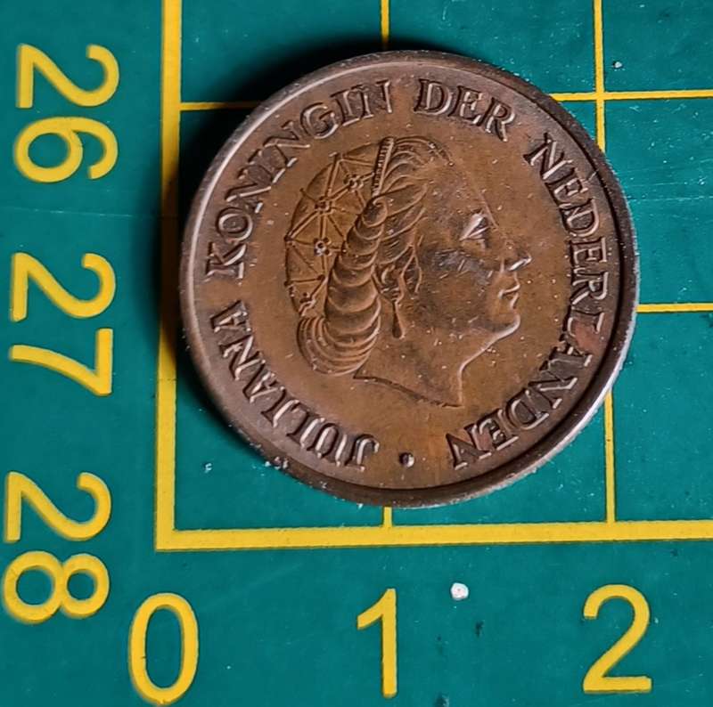 1976 Nederland ~  5cent
