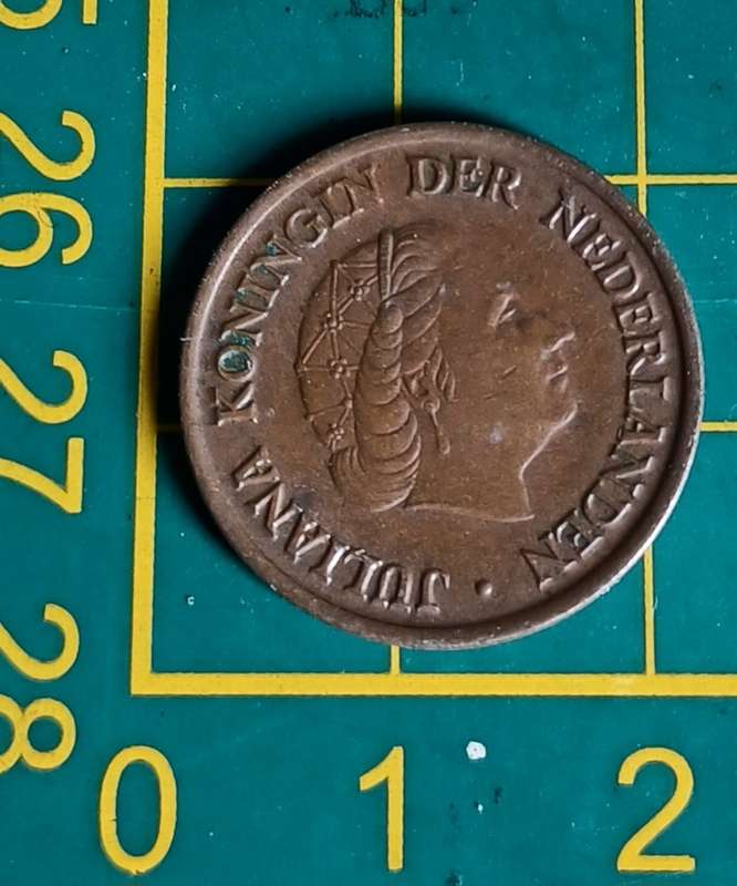 1956 Nederland ~  5 Cent
