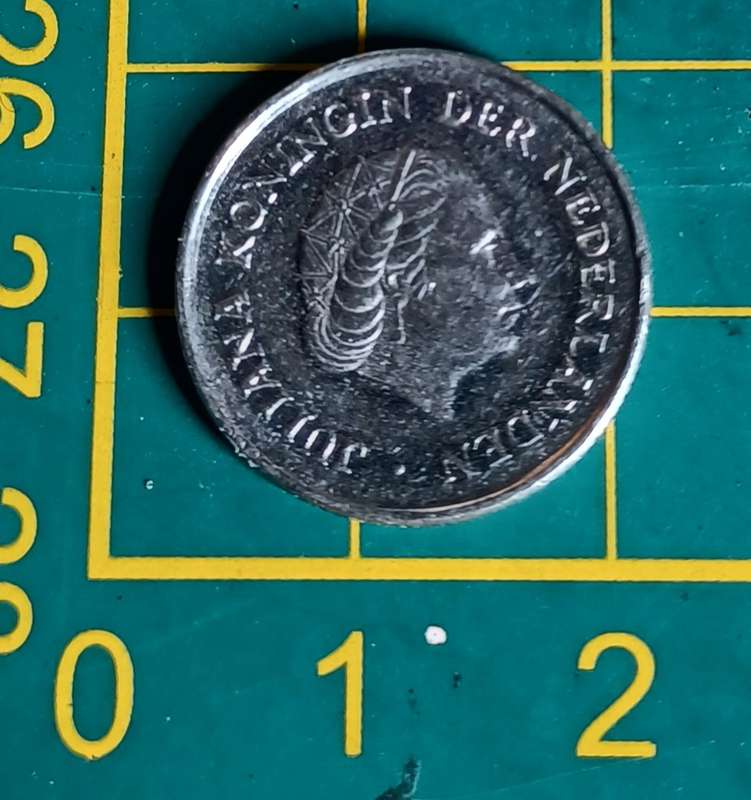 1978 Nederland ~  25 Cent