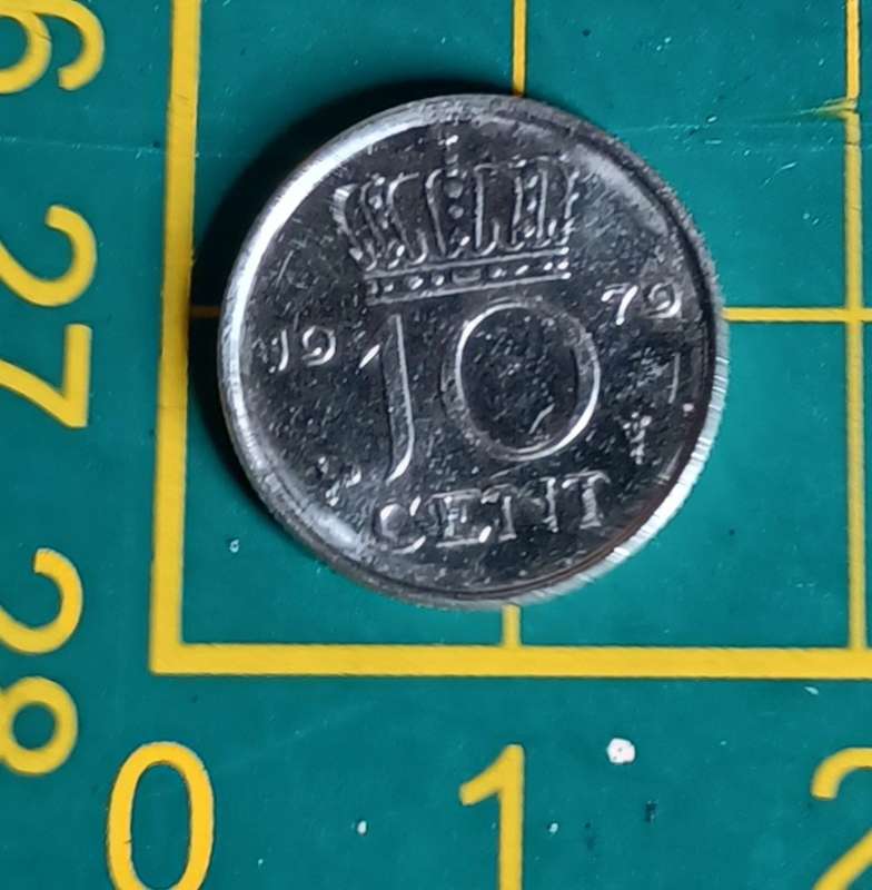 1979 Nederland ~  10 Cent