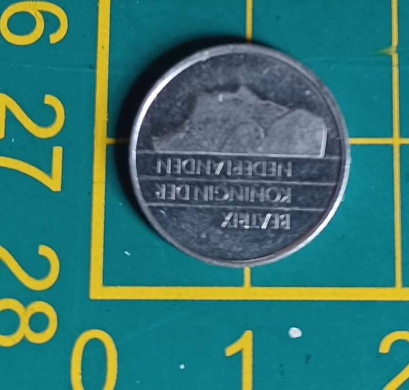 1986 Nederlanden ~  10 Cent