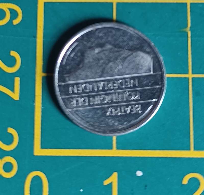 1986 Nederlanden ~  10 Cent