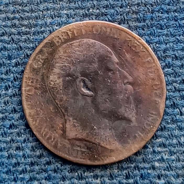 1905 united Kingdom ~ Penny