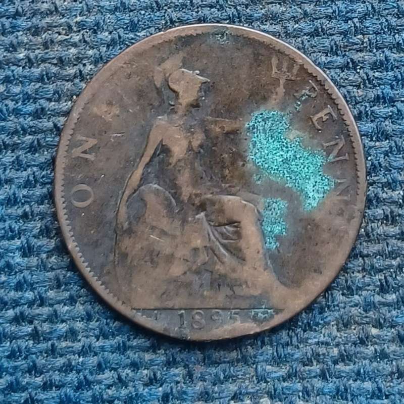 1895 united Kingdom ~ Penny