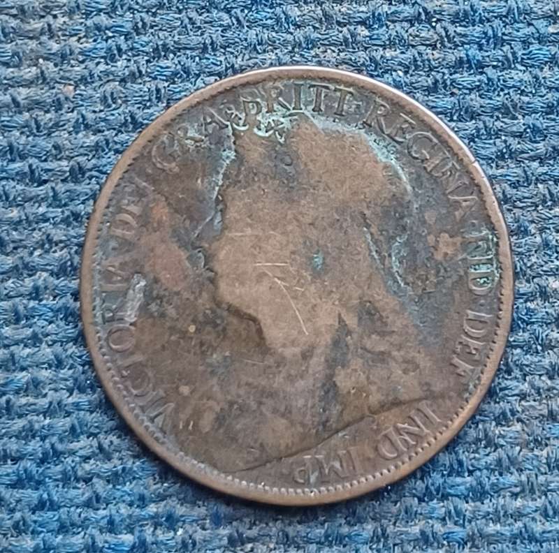 1895 united Kingdom ~ Penny