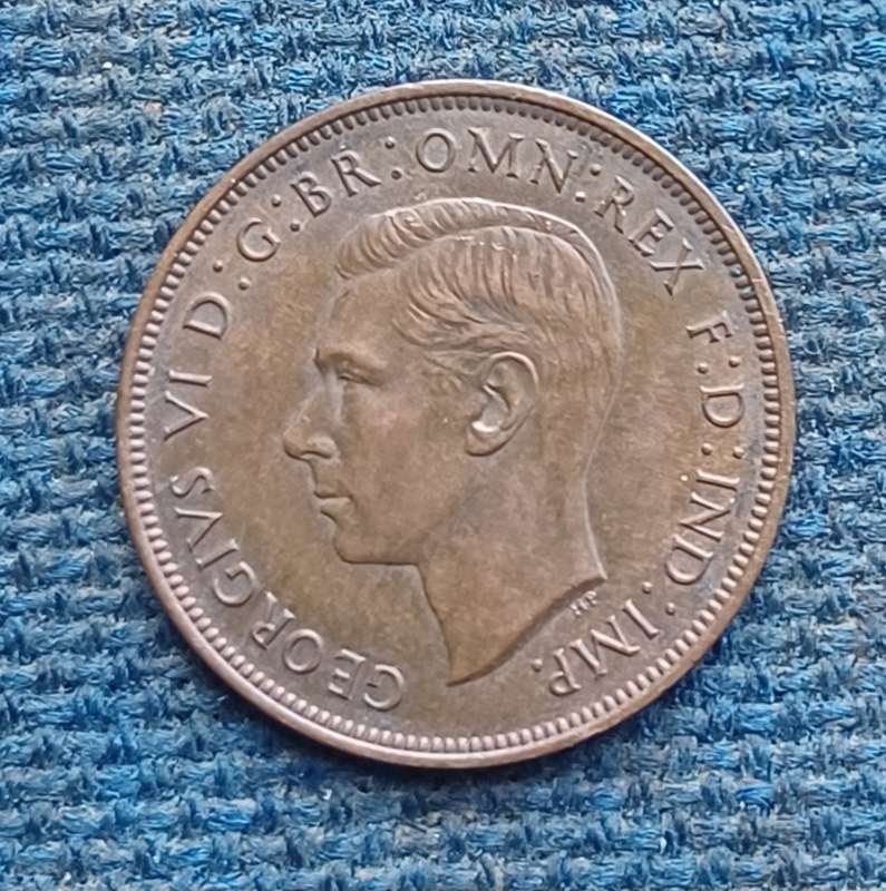 1937 united Kingdom ~ Penny