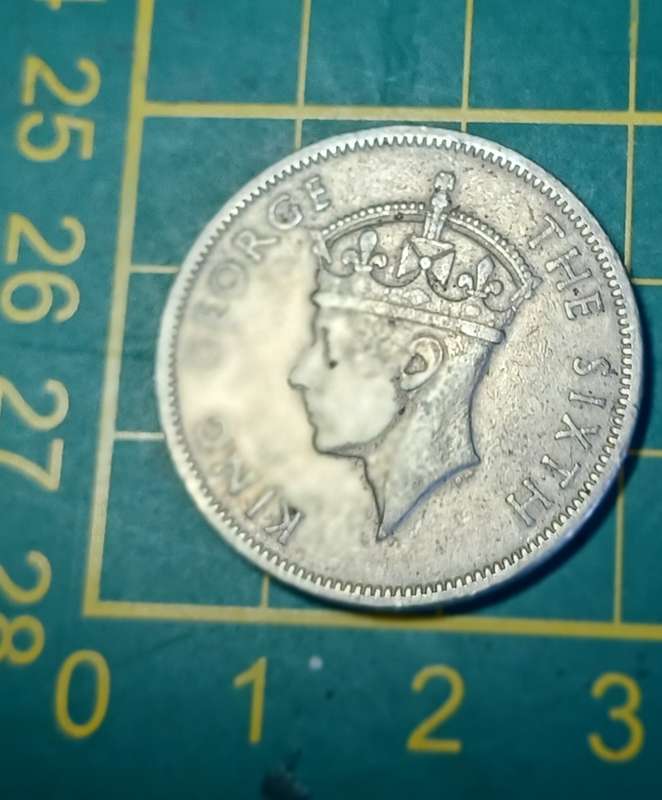 1952 Southern Rhodesia ~ Two Shillings