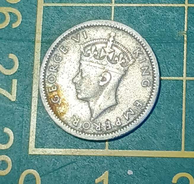 1947 Southern Rhodesia ~ 3 pence