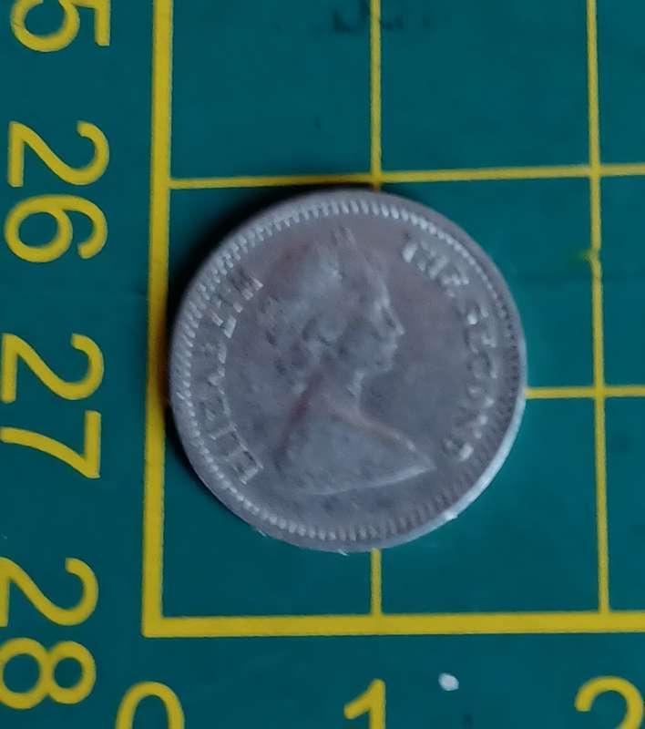 1968 Southern Rhodesia ~ 3 pence
