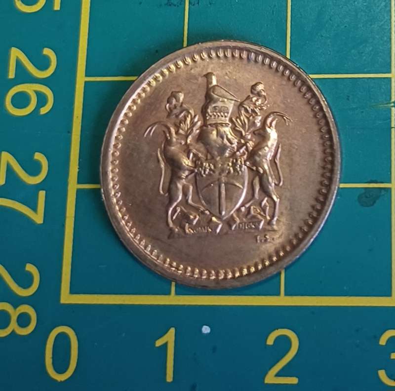 1977 Rhodesia ~ 1 Cent