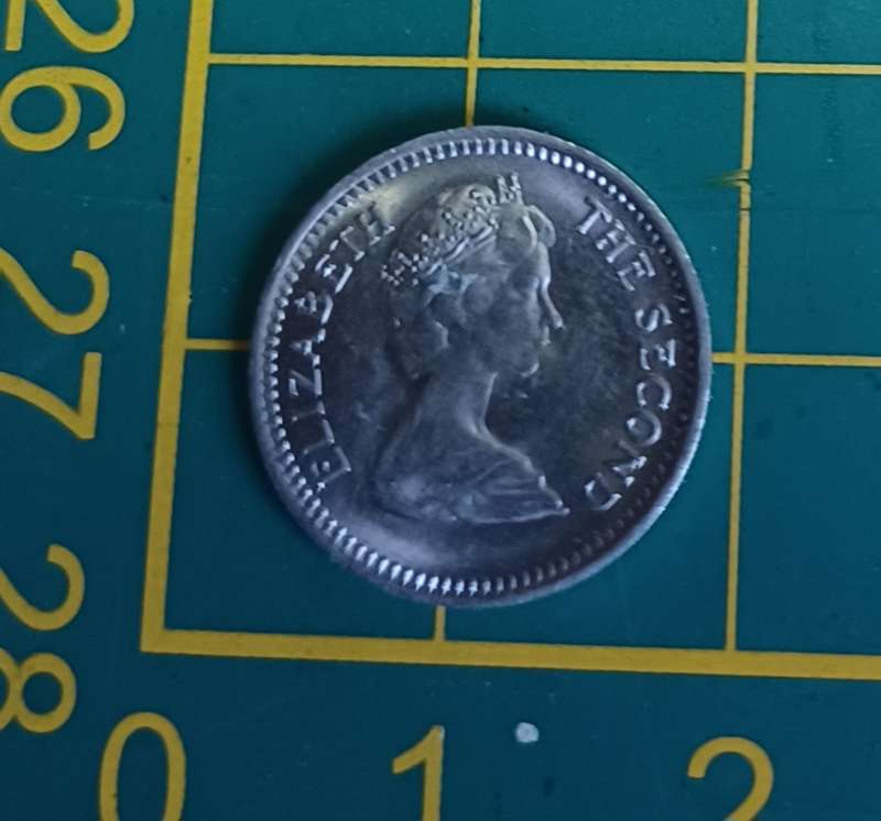 1968 Rhodesia ~ 3 Pence