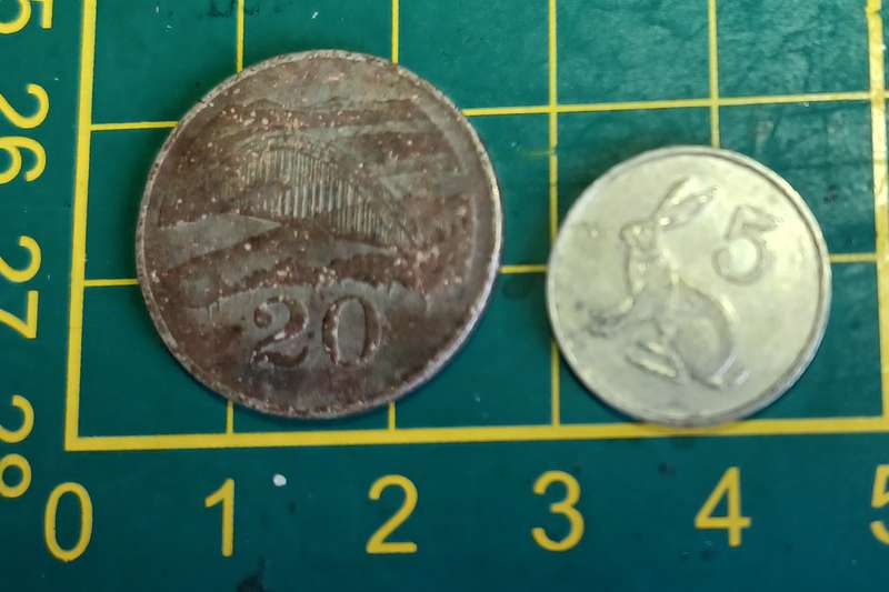 Zimbabwe Coins ~ 2