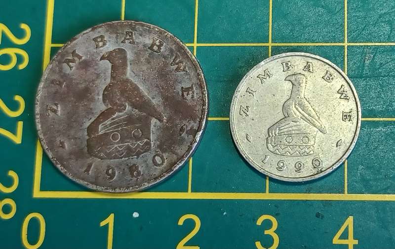 Zimbabwe Coins ~ 2