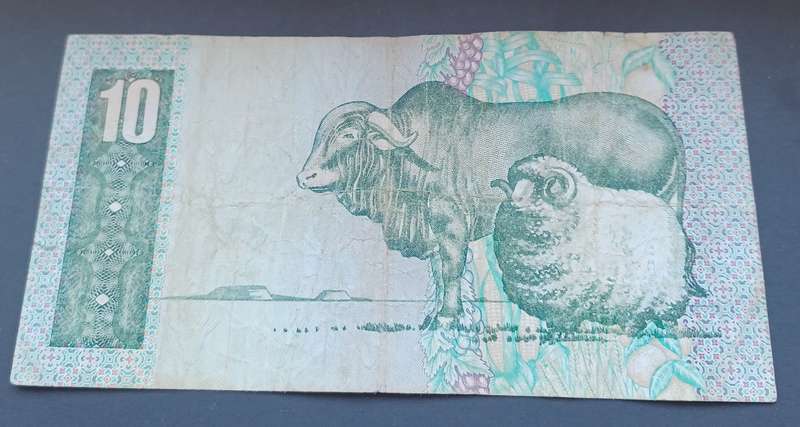 REPUBLIC OF SOUTH AFRICA - 10 RAND EQ1641356 C