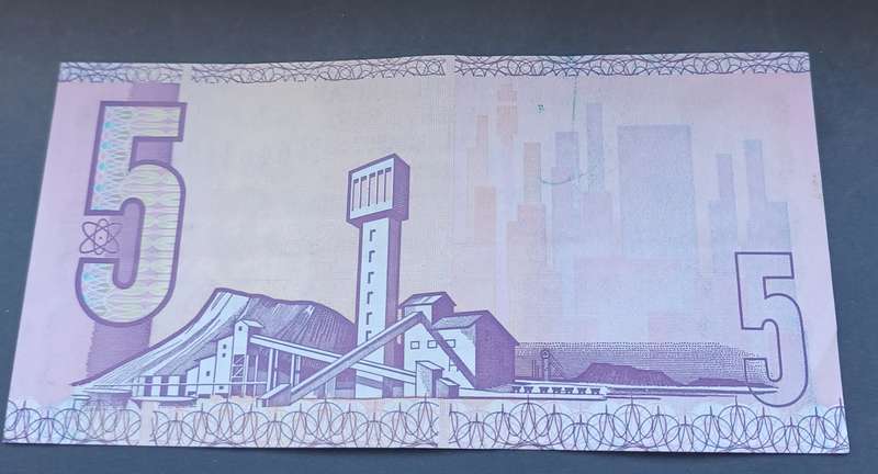 REPUBLIC OF SOUTH AFRICA - 5 RAND B2 99 646449
