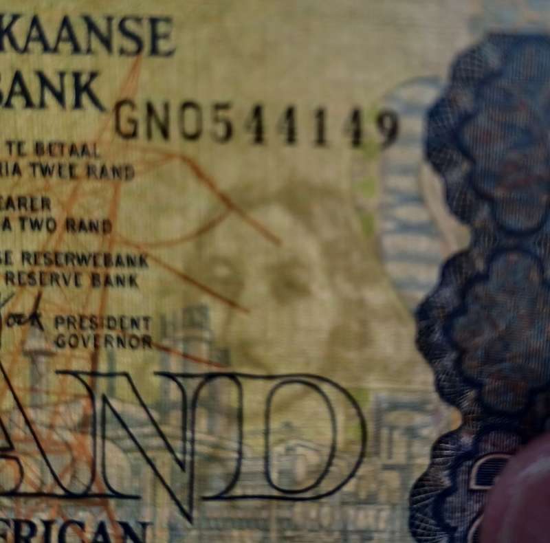 REPUBLIC OF SOUTH AFRICA - 2 RAND GN0544149