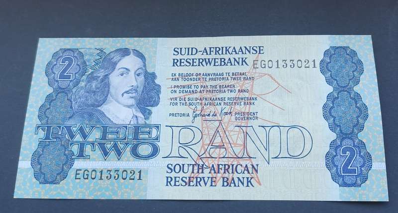 REPUBLIC OF SOUTH AFRICA - 2 RAND EG0133021