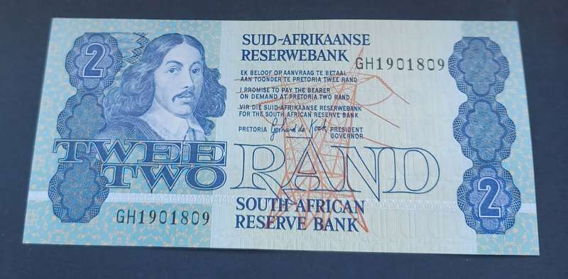 REPUBLIC OF SOUTH AFRICA - 2 RAND GH1901809