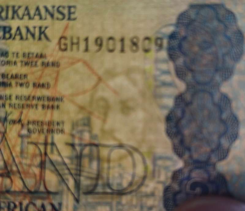 REPUBLIC OF SOUTH AFRICA - 2 RAND GH1901809