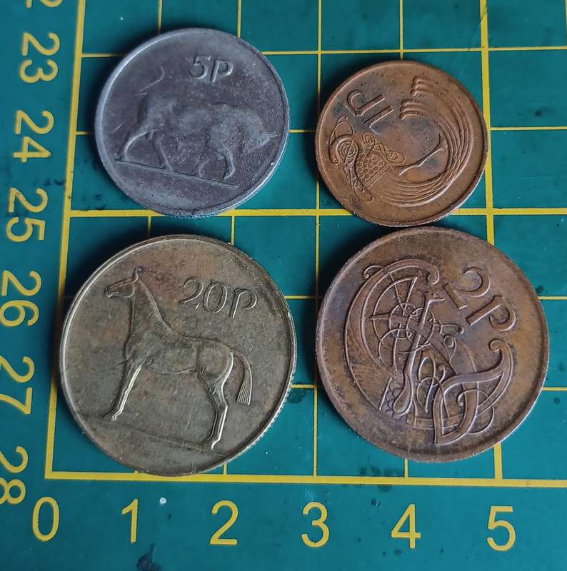 Ireland Coins ~ Lot of 4