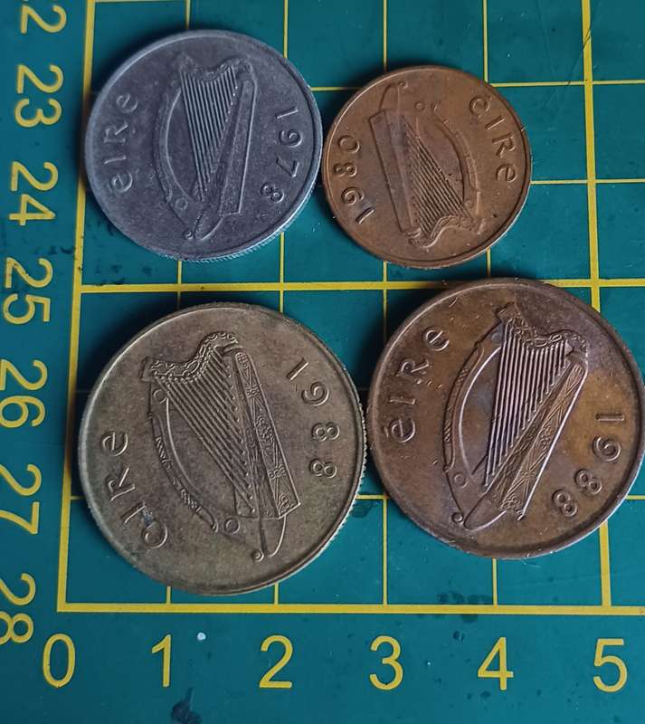 Ireland Coins ~ Lot of 4