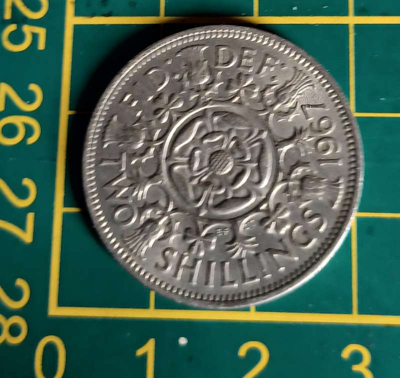1967 2 shillings ~ United Kingdom