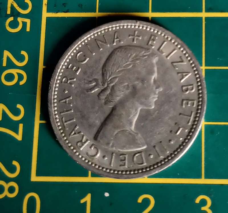 1967 2 shillings ~ United Kingdom