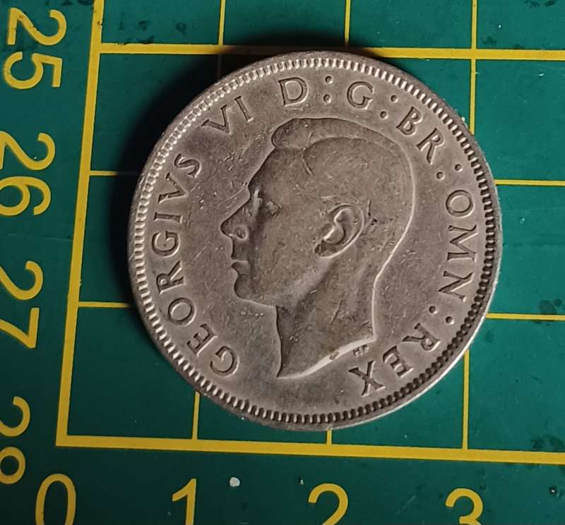 1950 2 shillings ~ United Kingdom
