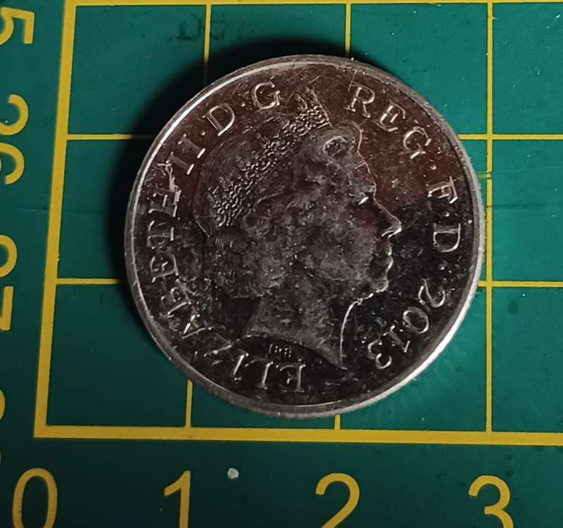 2013 ~ Ten Pence ~ United Kingdom