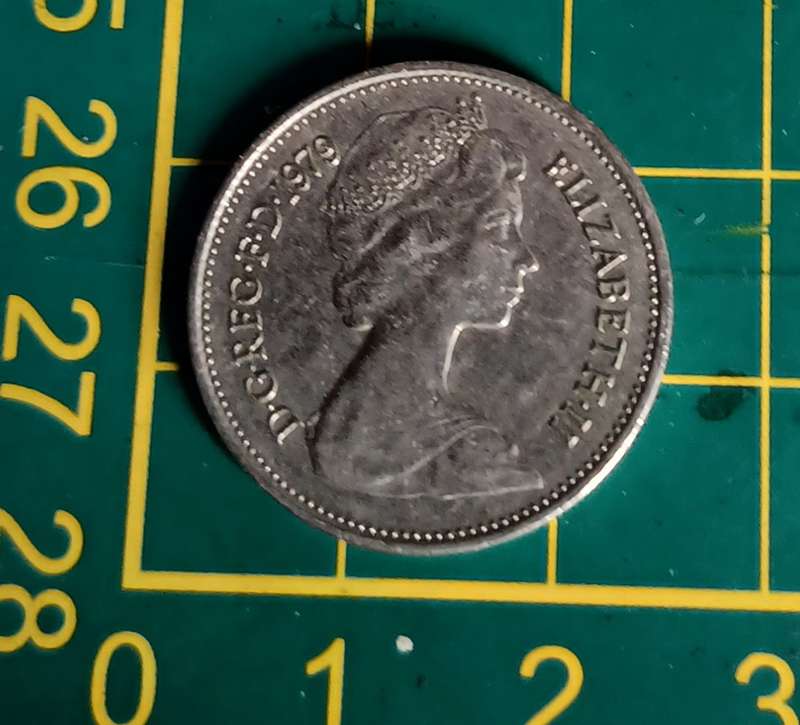 1979~ 5 New Pence ~ United Kingdom