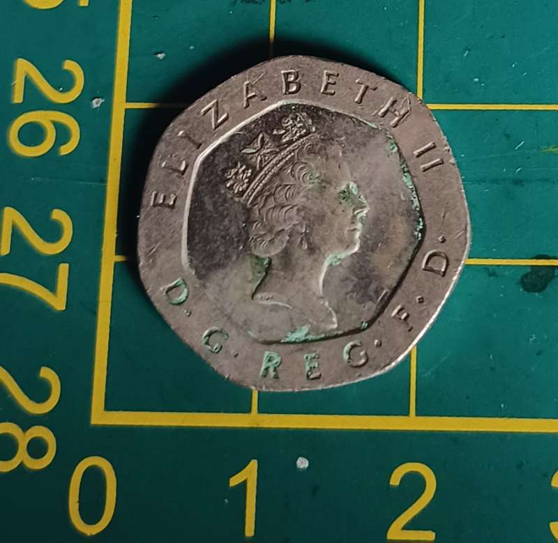 1995 ~ Twenty Pence  ~ United Kingdom