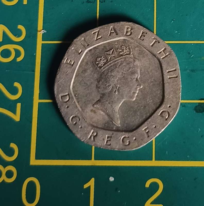 1987 ~ Twenty Pence  ~ United Kingdom