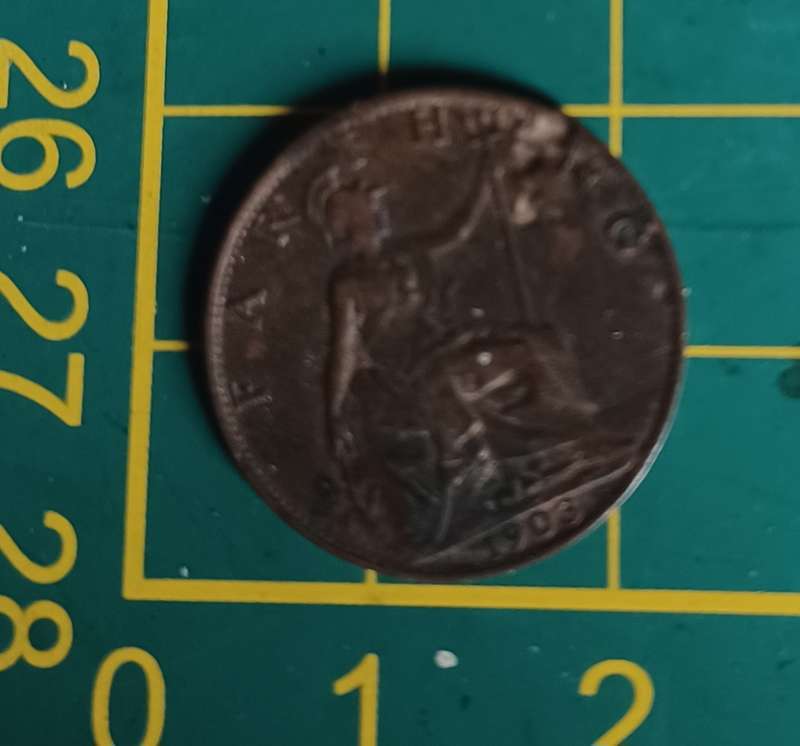 1903 ~ Farthing ~ United Kingdom