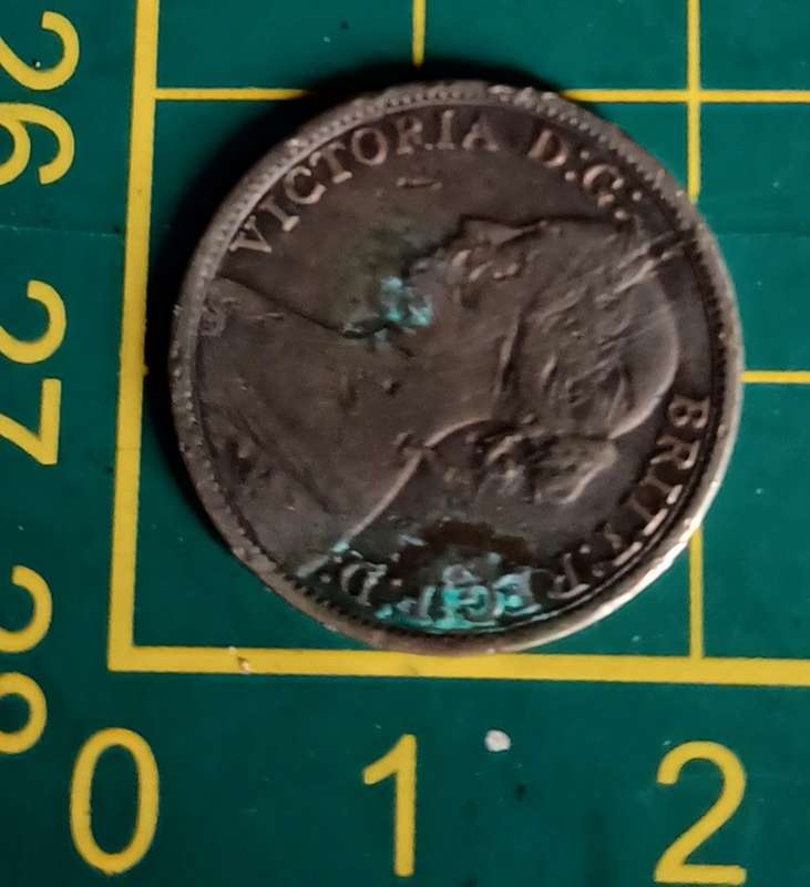 1865 ~ Farthing ~ United Kingdom