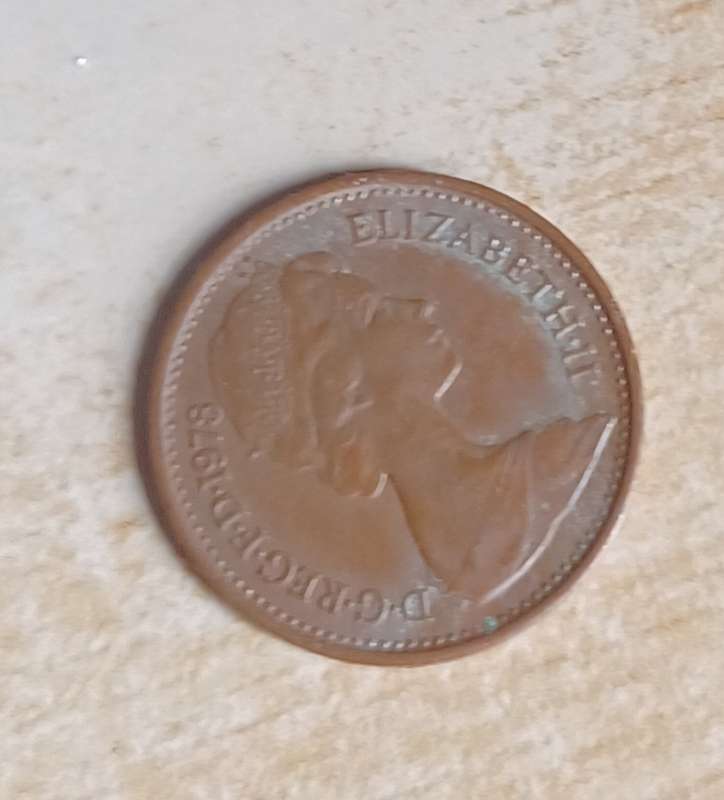1978 ~ 1/2 Penny ~ United Kingdom