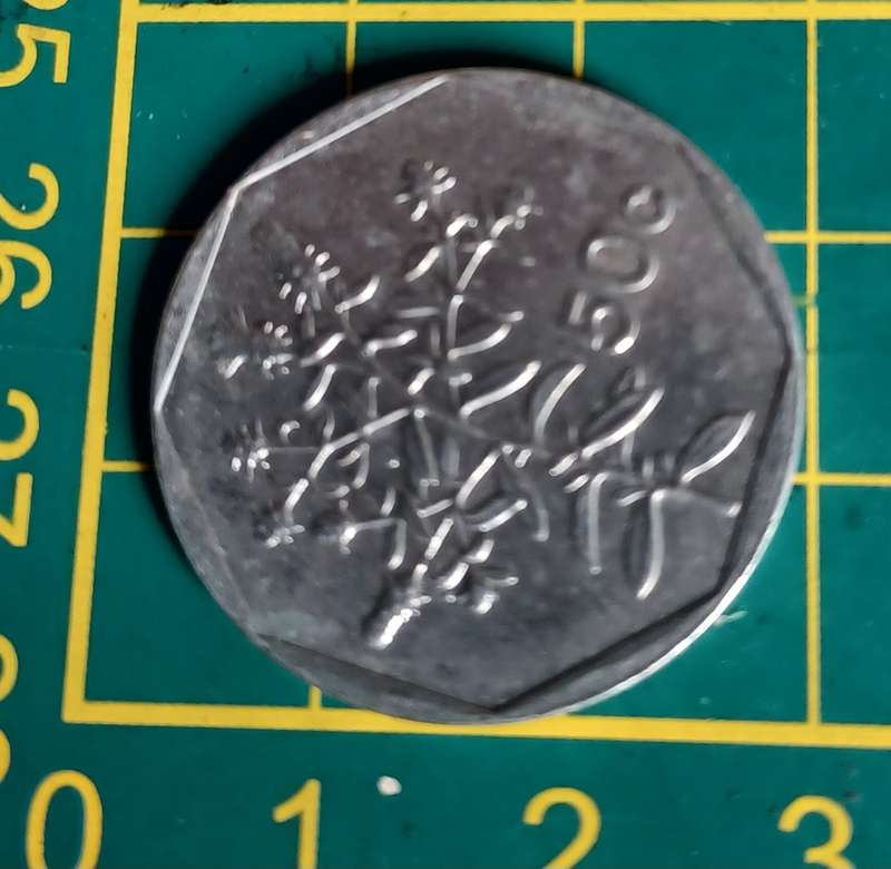 1992 ~ 50 Cent  ~ Malta
