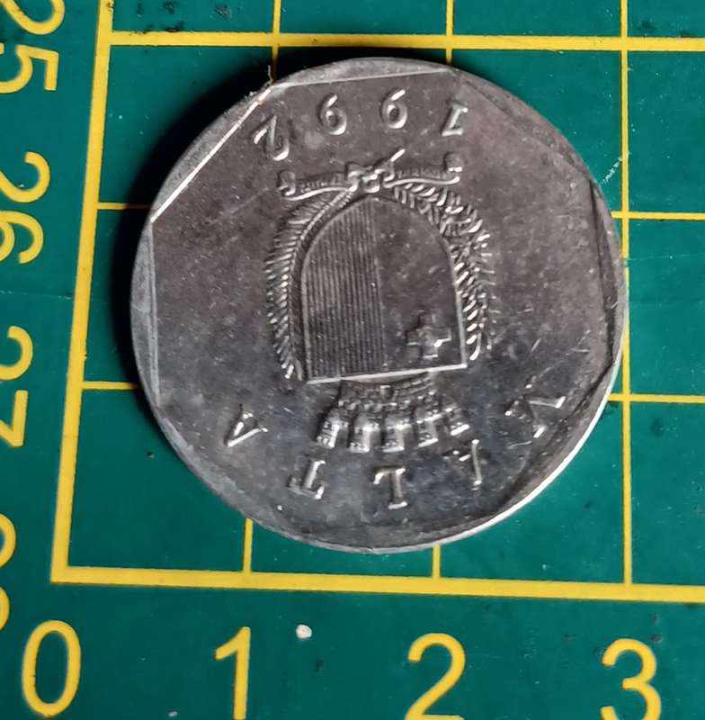 1992 ~ 50 Cent  ~ Malta