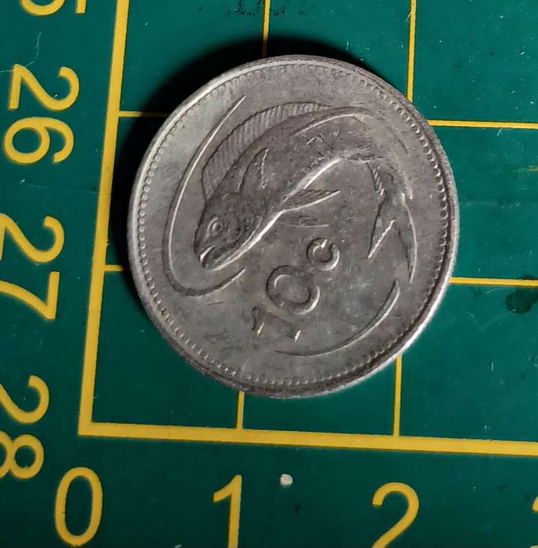 1986 ~ 10 Cent  ~ Repubbika Ta Malta