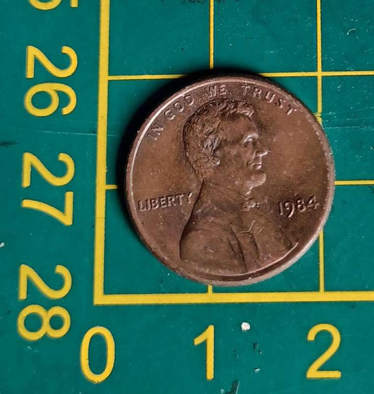 1984 one cent ~ United States of America