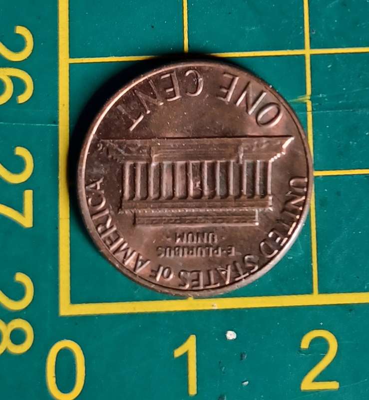 1985 one cent ~ United States of America