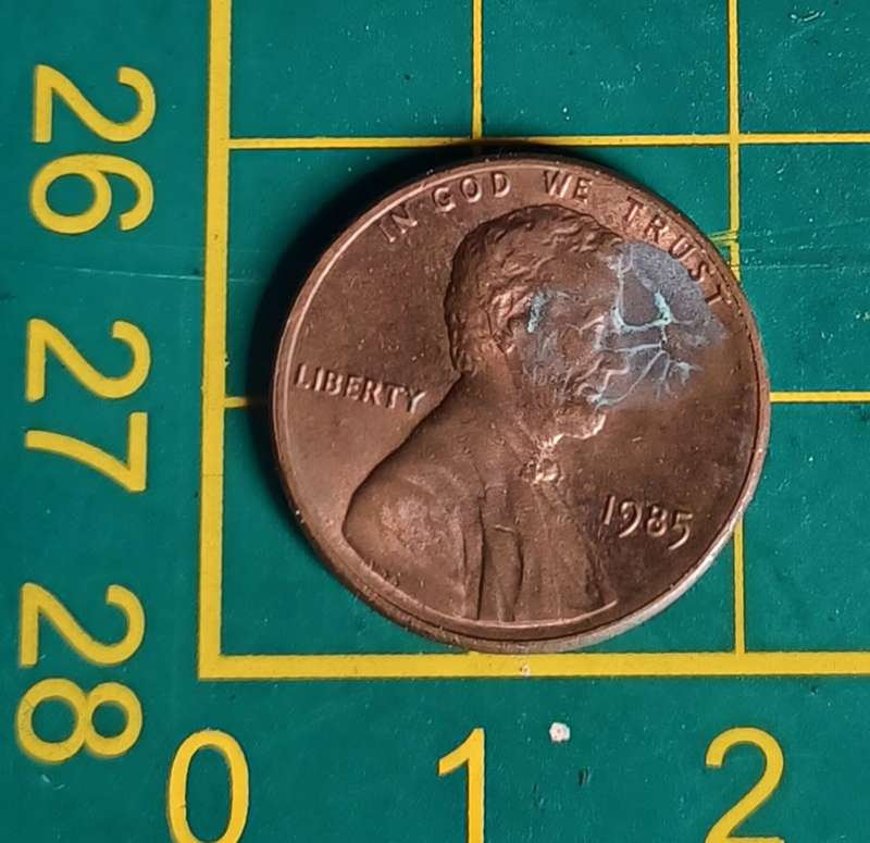 1985 one cent ~ United States of America