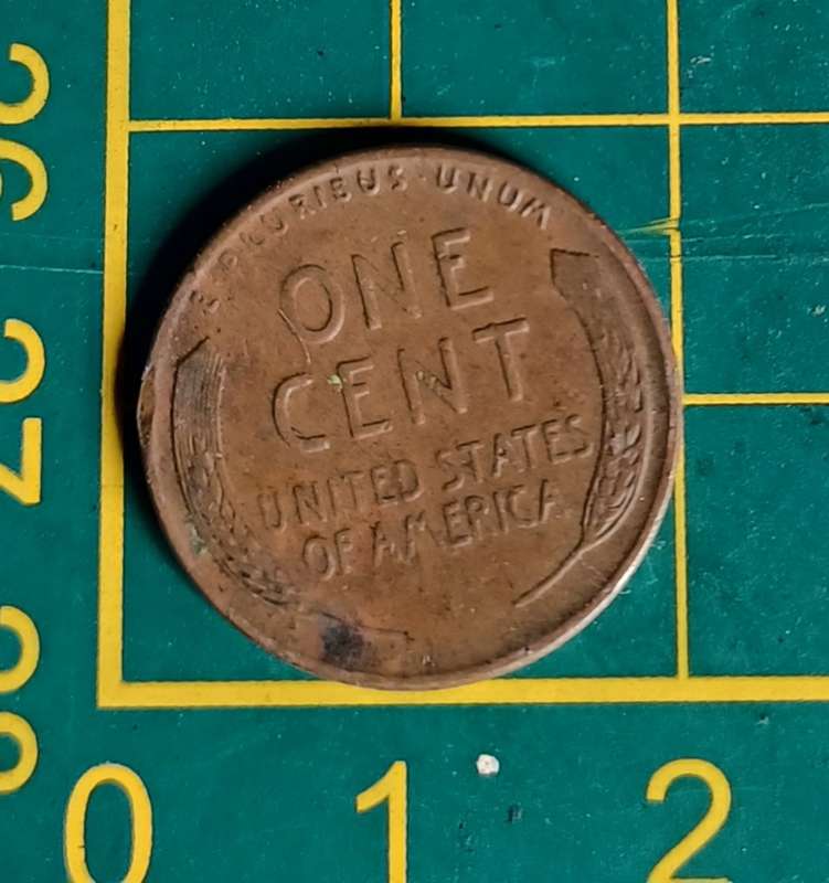1951 one cent ~ United States of America
