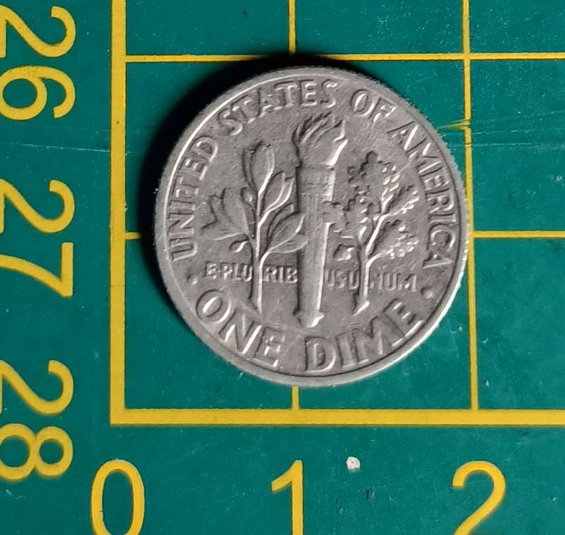 1977 one Dime ~ United States of America
