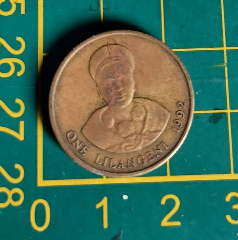 1 Lilangeni ~ Swaziland ~ 1992