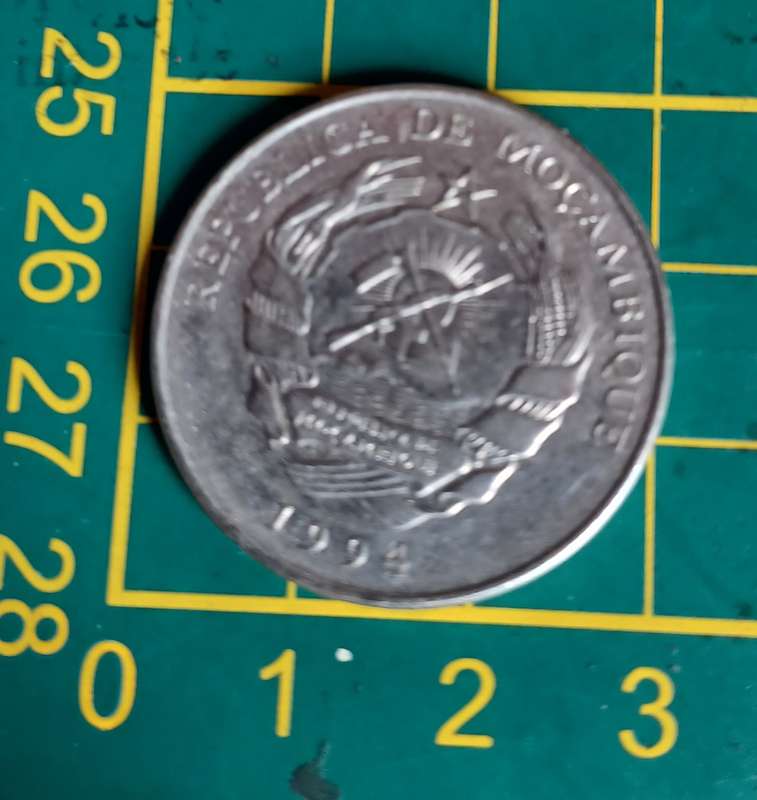 1994 ~ Mozambique ~ 500 meticals