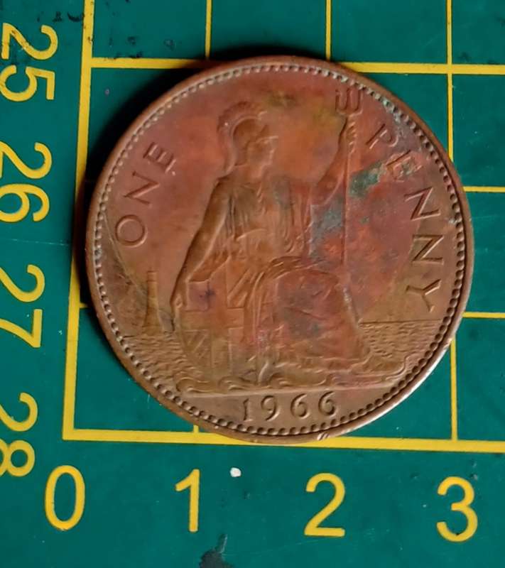 1966 ~ One Penny