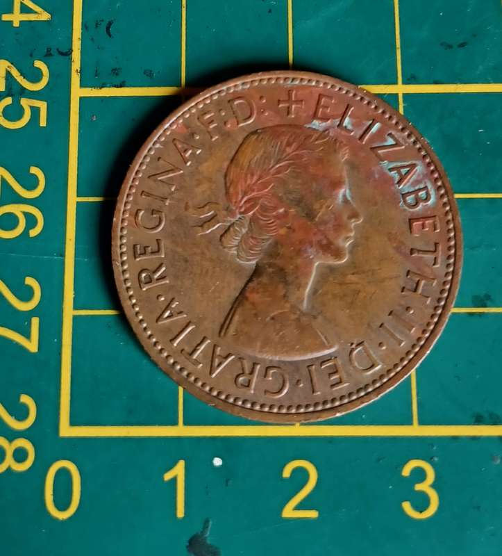 1966 ~ One Penny