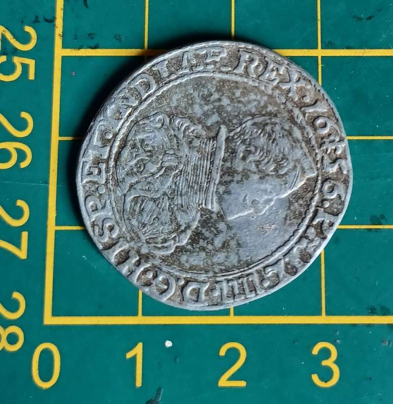 1960's "BP" Treasure Trove /Skatkis Token ~ 1656 rix dollar