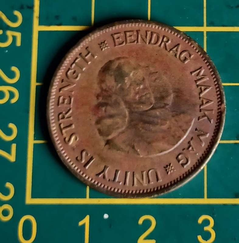 1961 ~ 1 Cent ~ South Africa
